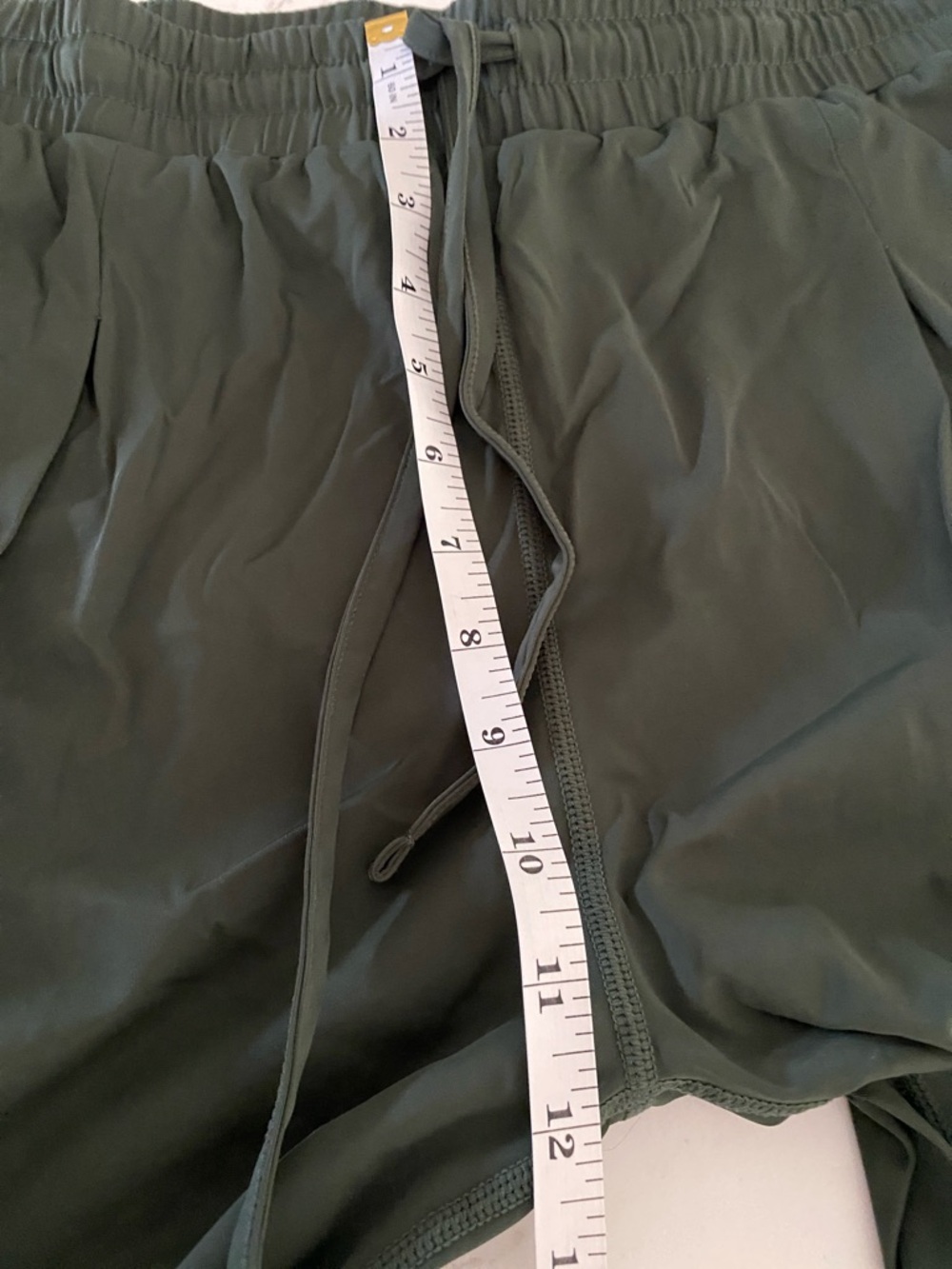 Mono B Olive Green Drawstring Joggers - Picture 7 of 8